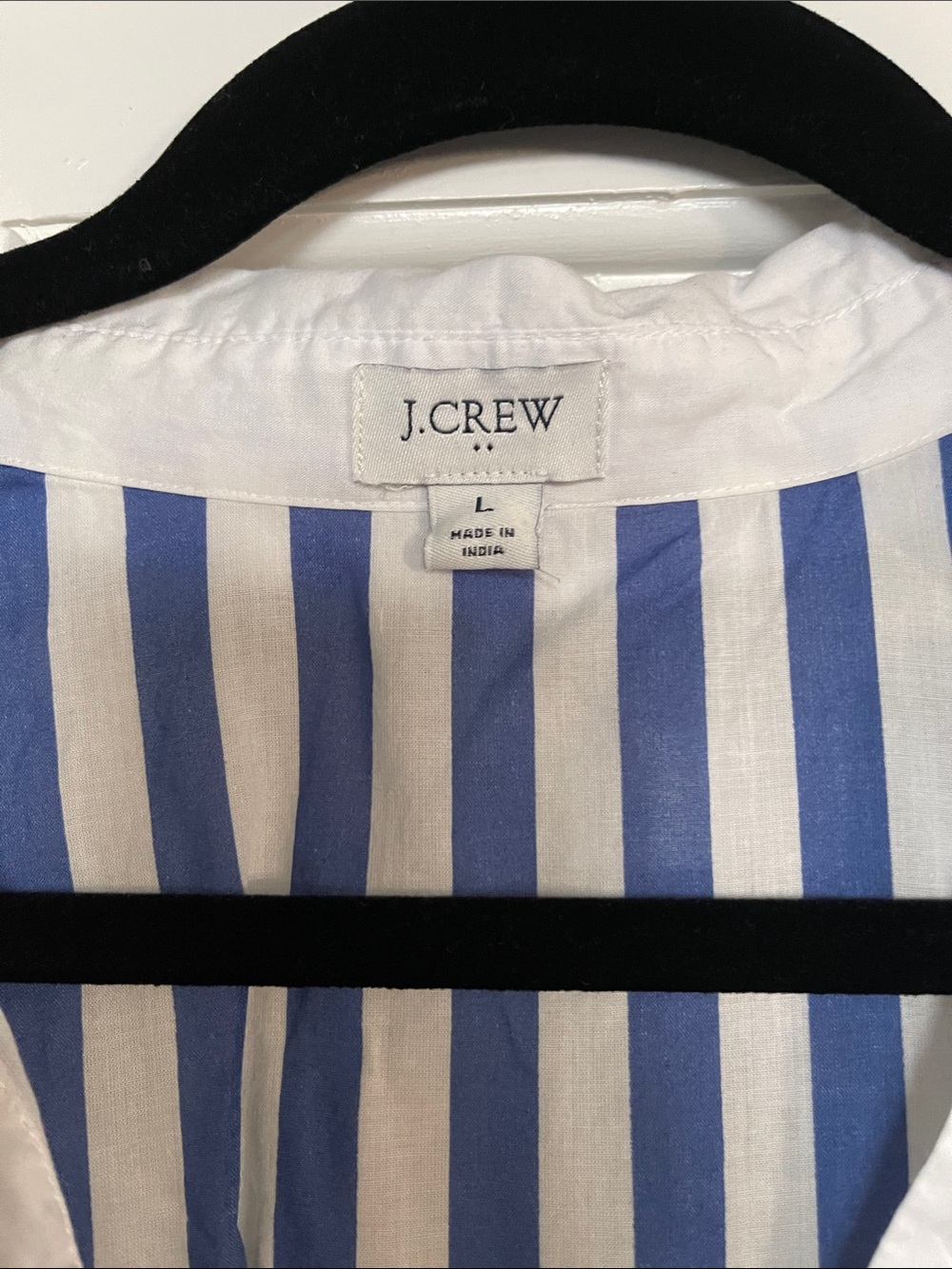 TWO Lightweight J. Crew Beach Coverups Size L - Picture 2 of 3